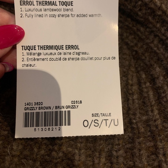 NWT ROOTS ERROL THERMAL TOQUE ๐ฅ๐ฅ๐ฅ๐ฅ๐ฅ๐ฅ - Picture 4 of 9